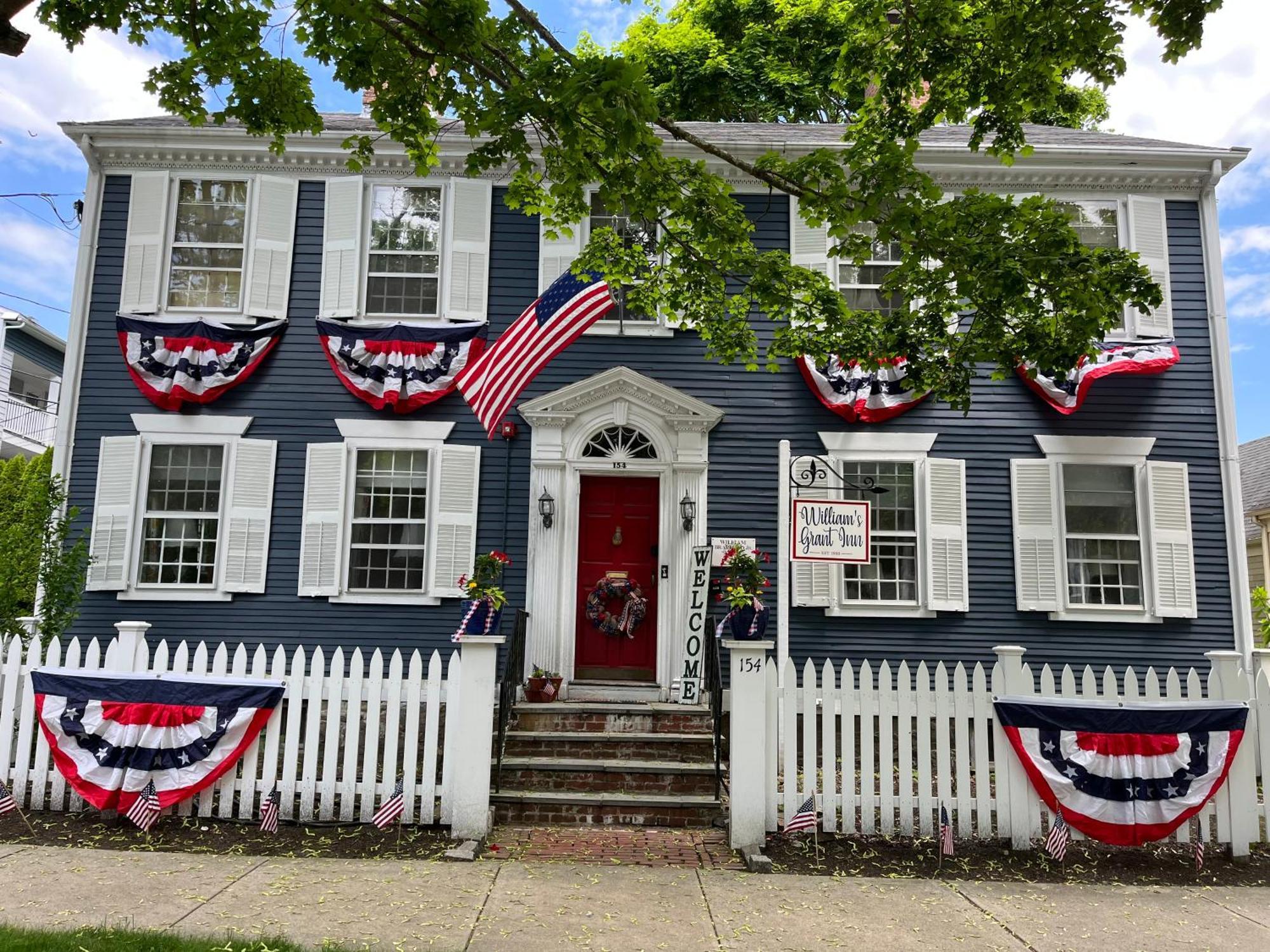 William'S Grant Inn Bed And Breakfast Bristol Eksteriør bilde
